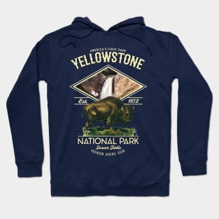 Yellowstone National Park Hoodie